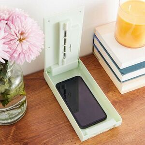 tech candy UV Sanitizer Mint Green Fabfitfun 2021 NEW NIB $60 5 Min. Condition i